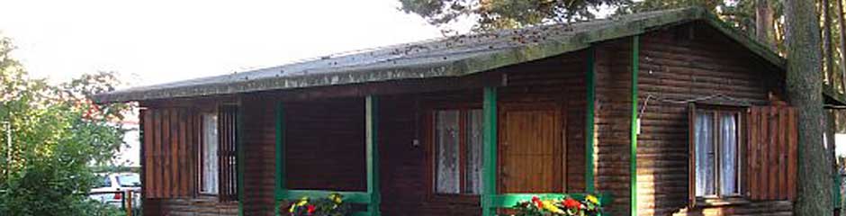 Domki drewniane 5-7 osobowe OW Nadmorski